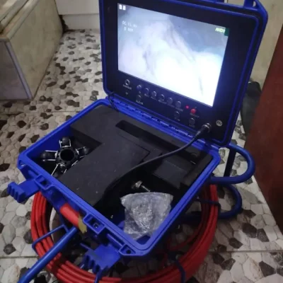 Trabajo Inspección con cámara endoscopio-3