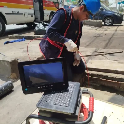 Trabajo Inspección con cámara endoscopio-5