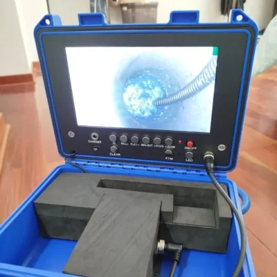 Trabajo Inspección con cámara endoscopio